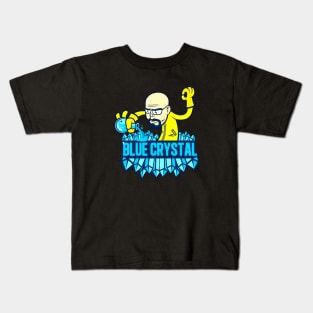 Heisenberg  Crystal Kingpin Kids T-Shirt